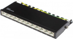 Alcasa Good Connections GC-N0121 - 10 Gigabit Ethernet - RJ45 - Cat6a - 22/26 - Schwarz - Stahl