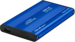 Qoltec Obudowa na dysk HDD/SSD 2.5 cala SATA3 | USB 3.0 | Niebieska