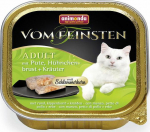 Animonda vom Feinsten Adult stuffed with Turkey, chicken breast and herbs 100g