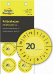 Avery Zweckform 7902 Inspection sticker 20XX Gelb O