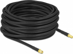 DELOCK Antennenkabel SMA Stecker zu SMA Buchse LMR/CFD300