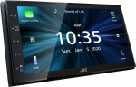 JVC KW-M560BT car media receiver Black 200 W Bluetooth