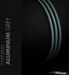 MDPC-X Sleeve XTC - Aluminum-Grey, 1m