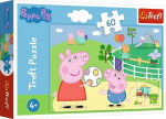 Trefl Puzzle 60 el. Fun with Pepp& Pig