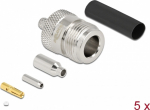 Delock Antenna connection - N-Anschluss (M)