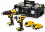Power tool set Dewalt 6-Piece (DCK2060D2T-QW)