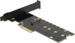 Delock Speicher-Controller - M.2 - M.2 NVMe Card / PCIe 4.0 (NVME)