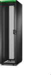 APC Easy Rack - Rack cabinet - svart - 48U - 19"