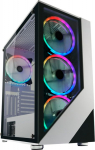 LC-Power Gaming 803W Lucid_X - Mid tower - ATX - Side panel with window (hardened glass)