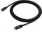 Equip Kabel USB-C3.2->C Gen1 PD60W St/St 1.00m schwarz