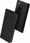 Kaitse&uuml;mbris kaanega Skin Pro, Xiaomi 11T / 11T Pro, must, Dux Ducis