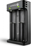 everActive Battery charger LC-200 do cylindrical Li-ion batteries
