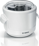 BOS Bosch MUZS2EB ice cream maker 0.55 L White