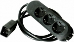 Online USV Systeme Adapter power cable do UPS, 16A (KG16A3SCH)