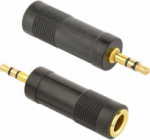 Gembird A-6.35F-3.5M Audio Adapter 6.35mm female - 3.5mm Jack male