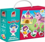Roter Kafer Fairies and unicorns magnetic game