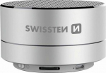 Swissten i-Metal silver speaker (52104432)