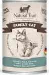 Natural Trail NATURAL TRAIL KOT fluff.400g FAMILY TURKEY, DUCK, SALMON /6