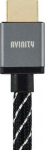 Kabel Hama HDMI - HDMI 1m szary (001271710000)
