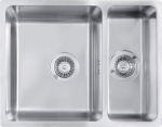 Deante Egeria sink ZPE_050C satin steel
