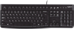 Log Logitech K120 - Wired | QWERTY + Numerical | przew&oacute;d 1.5m | czarna