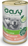 OASY One Protein Adult Medium/Large Salmon - wet dog food - 400g