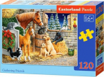 1565 Castorland Puzzle Gathering Friends 120 element&oacute;w (241110)