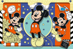 Ravensburger pusle 2x24 tk Mickey Mouse