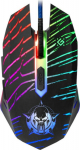 KIN Giant gaming mouse wired DARK AGENT GM-590L 12800 dpi 6P