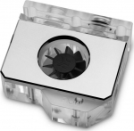 EK Water Blocks EK-Quantum Scalar Flowmeter Top-To-Bottom D-RGB - Nickel