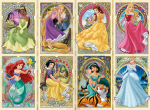 Ravensburger pusle 1000 tk: Disney printsessid
