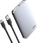 UGREEN 70498 HDD/SSD Enclosure Aluminium 2.5" USB 2.0/3.2 Gen 2 (3.1 Gen 2)