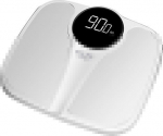 Adler | Bathroom Scale | AD 8172w | Maximum weight (capacity) 180 kg | Accuracy 100 g | Body Mass Index (BMI) measuring | White