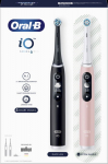 Braun iOM6d.2J6 Oral-B iO6 Duo Pack elektriline hambahari Black + Pink Sand Extra K&auml;epide
