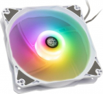 Bitspower Notos 120mm ARGB L&uuml;fter - wei&szlig;