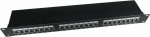 Gembird Patch panel 19'' 1U 24x RJ-45 kat.5E (NPP-C524-002)