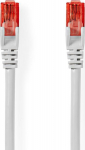 Nedis V&otilde;rgukaabel UTP Cat6 RJ45-RJ45, valge, 20m