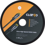 Claroc HDMI 2.1 AOC 8K 120Hz 15.0m - Claroc Optical Cable HDMI 2.1 AOC 8K 120Hz 15 m