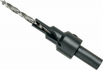 Dedra Confirmat Drill 4.5mm dla 6.4mm HSS