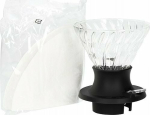 Hario Zestaw Immersion Switch - drip V60-02 + Filters