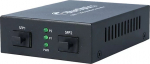 BlueOptics Gigabit Ethernet Medienkonverter 2x SFP