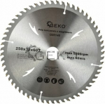 Geko SAW BLADES.WIDIA 250*32*60z /B... G00146 - G00146