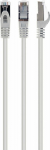 Gembird GEMBIRD PP6A-LSZHCU-W-2M patchcord RJ45 cat. 6A SFTP LSZH 2m white