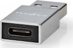 Nedis Adapter USB-A pistik -> USB-C pesa, USB 3.2