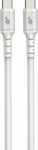 TB Kabel USB-C - USB-C 2m silicone white
