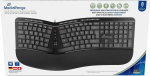 MediaRange ergon. Multimedia Keyboard 124 Ta. Scr wheel black