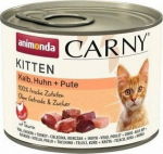 Animonda ANIMONDA Carny Kitten taste: beef, veal and chicken 200g