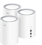 Cudy M1800 AX1800 Wi-Fi 6 Mesh system, 3 pack