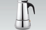 Maestro 4 cup coffee machine MR-1660-4 silver