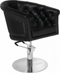 Activeshop Gabbiano barber chair London black